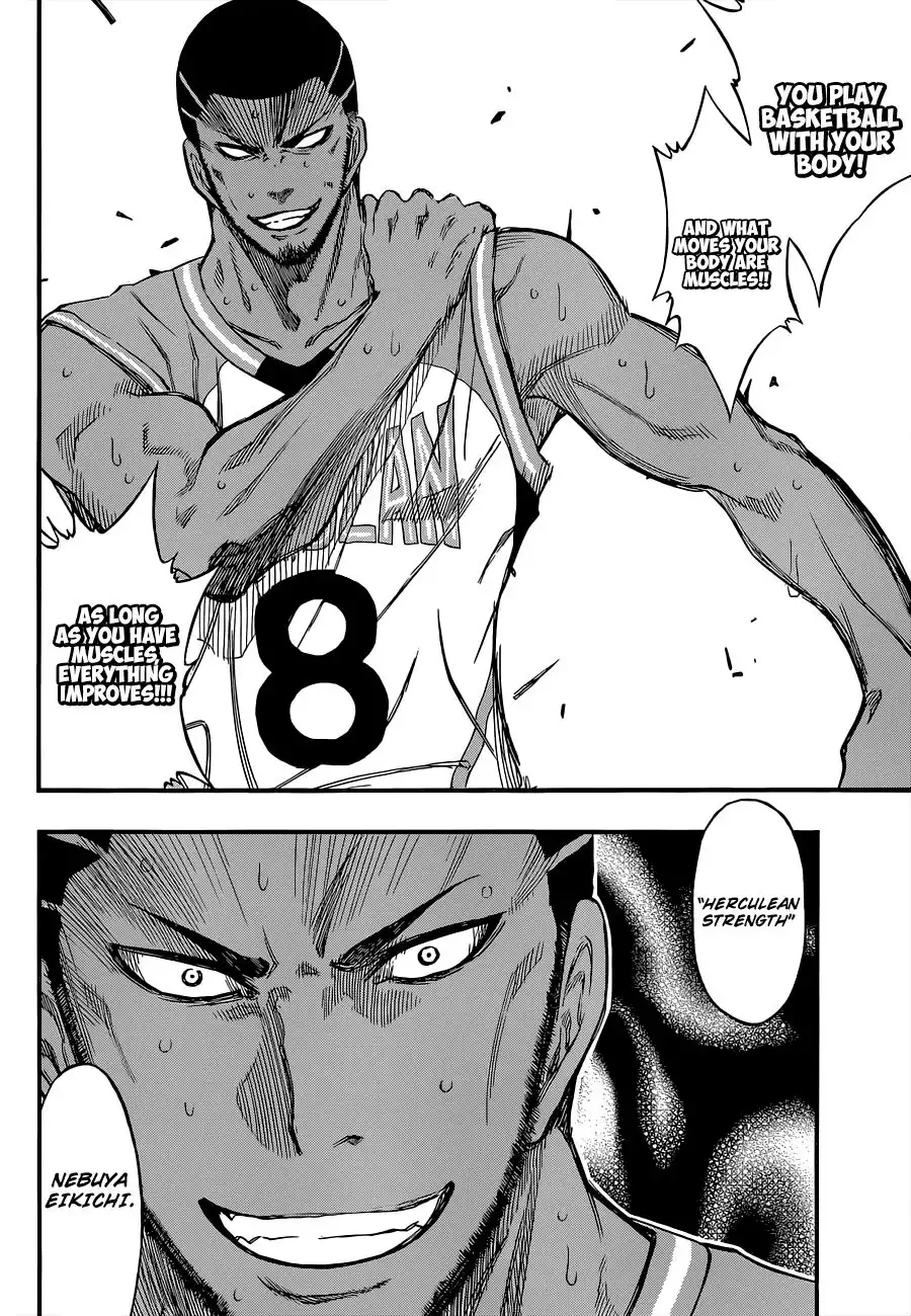 Kuroko no Basket Chapter 243 20